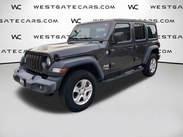 2018 Jeep Wrangler Sport S
