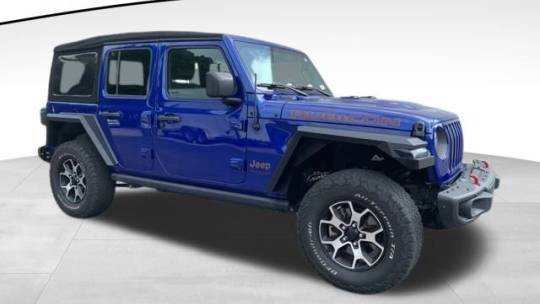2020 Jeep Wrangler Rubicon — SUV — 29,301 mi — Hartsville, SC