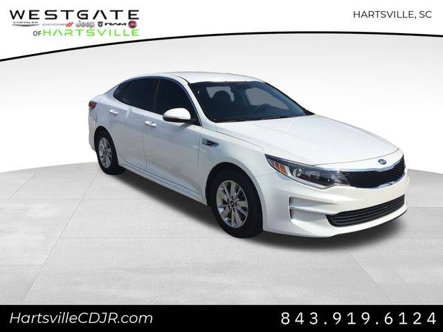 2018 Kia Optima LX — Sedan — 132,526 mi — Hartsville, SC