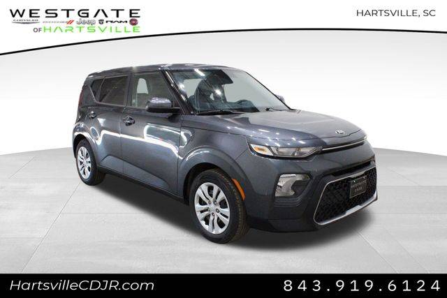 2020 Kia Soul LX — Hatchback — 81,371 mi — Hartsville, SC