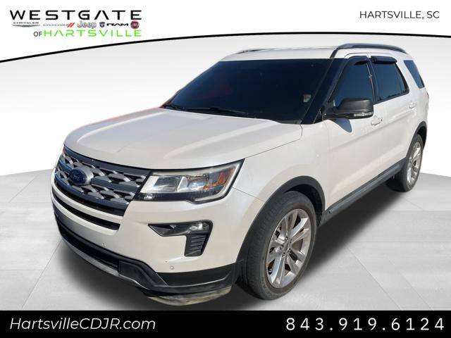 2019 Ford Explorer XLT — SUV — 73,307 mi — Hartsville, SC