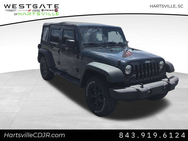 2016 Jeep Wrangler Sport — SUV — 126,320 mi — Hartsville, SC