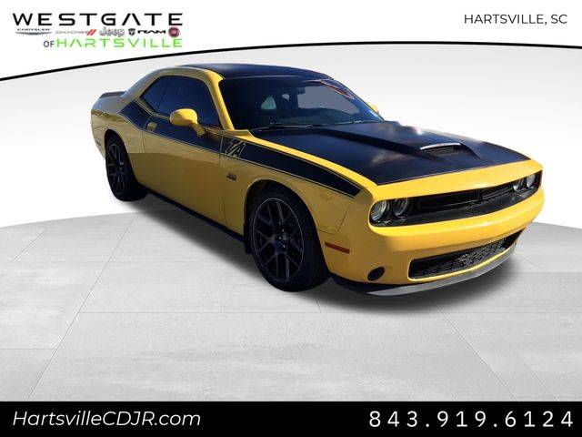 2017 Dodge Challenger T/A Plus — Coupe — 146,497 mi — Hartsville, SC