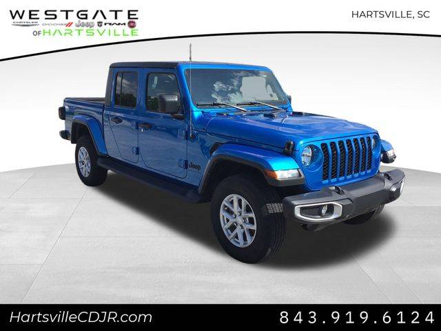 2023 Jeep Gladiator Sport S — Pickup Truck — 16,592 mi — Hartsville, SC