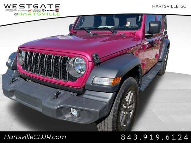 2024 Jeep Wrangler Sport S — SUV — 8,520 mi — Hartsville, SC