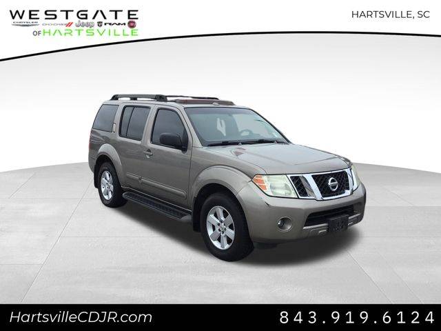 2008 Nissan Pathfinder SE — SUV — 198,497 mi — Hartsville, SC