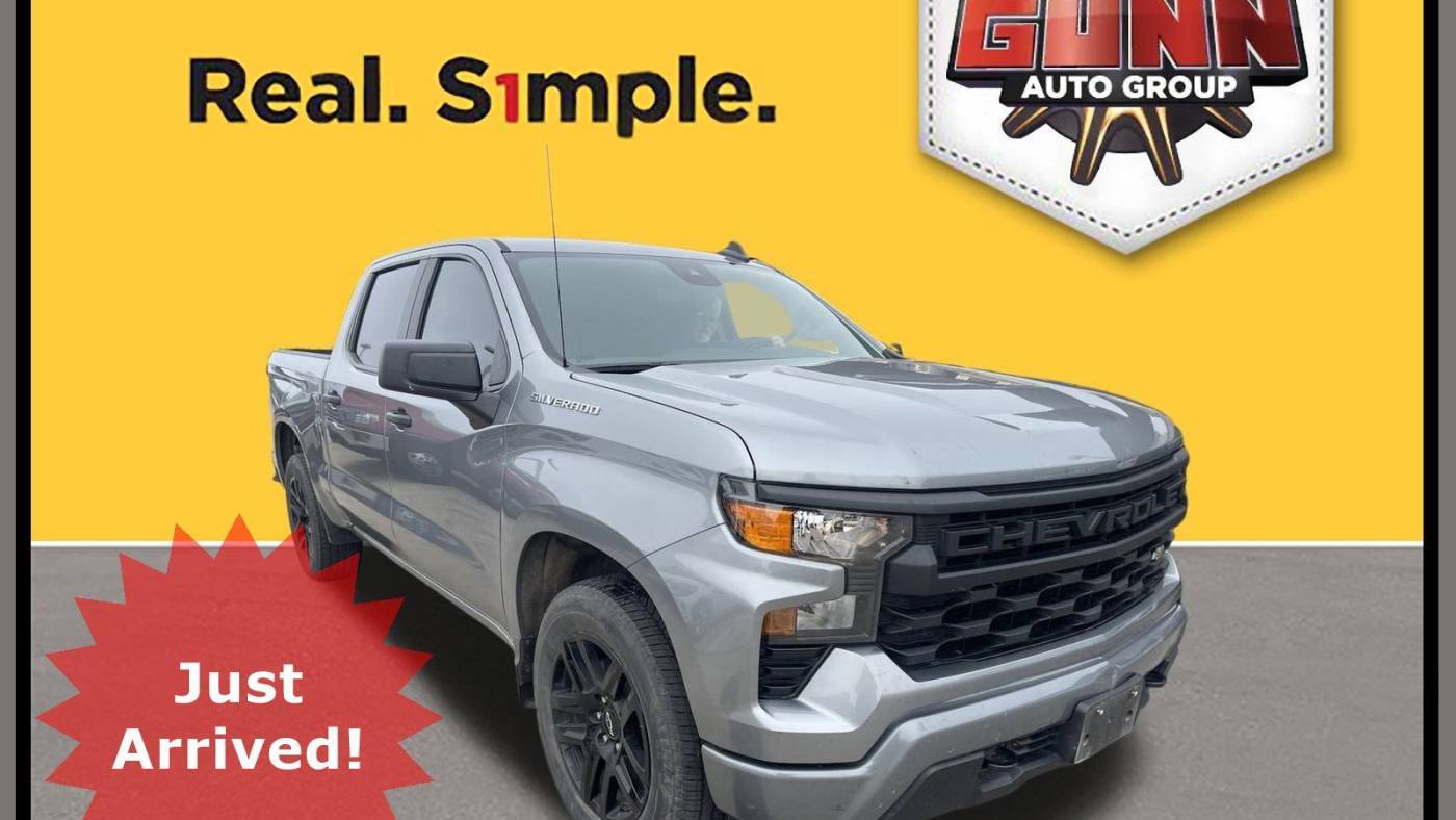2023 Chevrolet Silverado 1500 Custom — Pickup Truck — 69,876 mi — Selma, TX