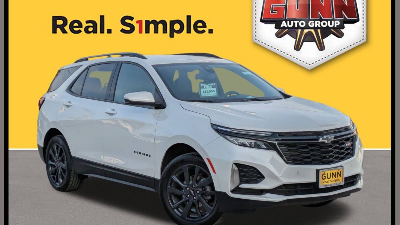 2024 Chevrolet Equinox RS — SUV — 13,047 mi — Selma, TX