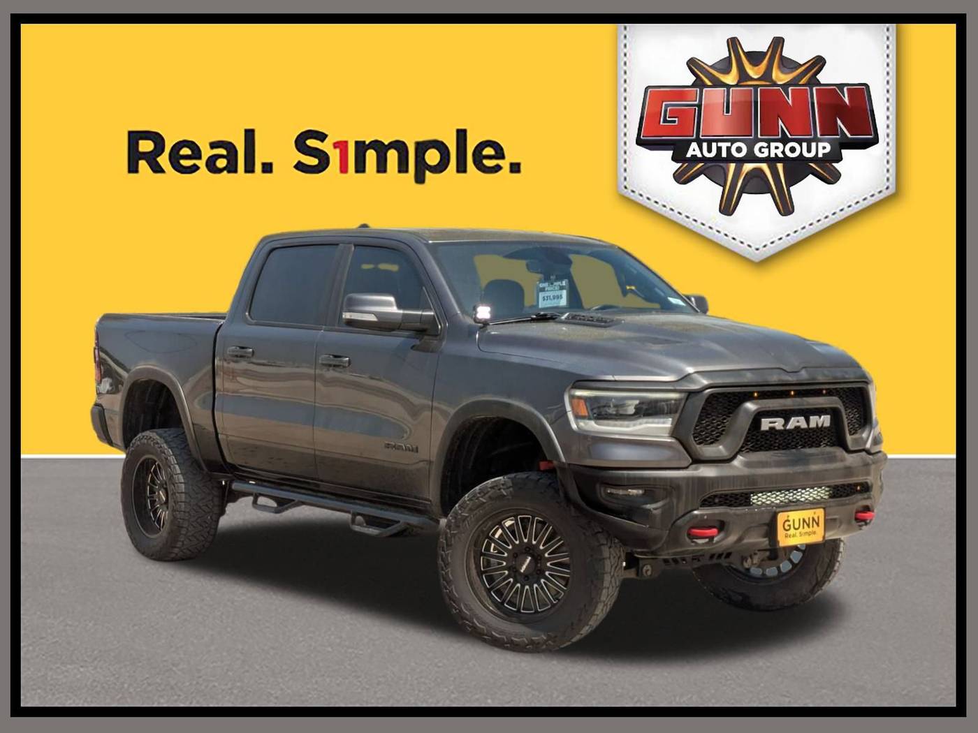 2020 Ram 1500 Rebel — Pickup Truck — 96,646 mi — Selma, TX