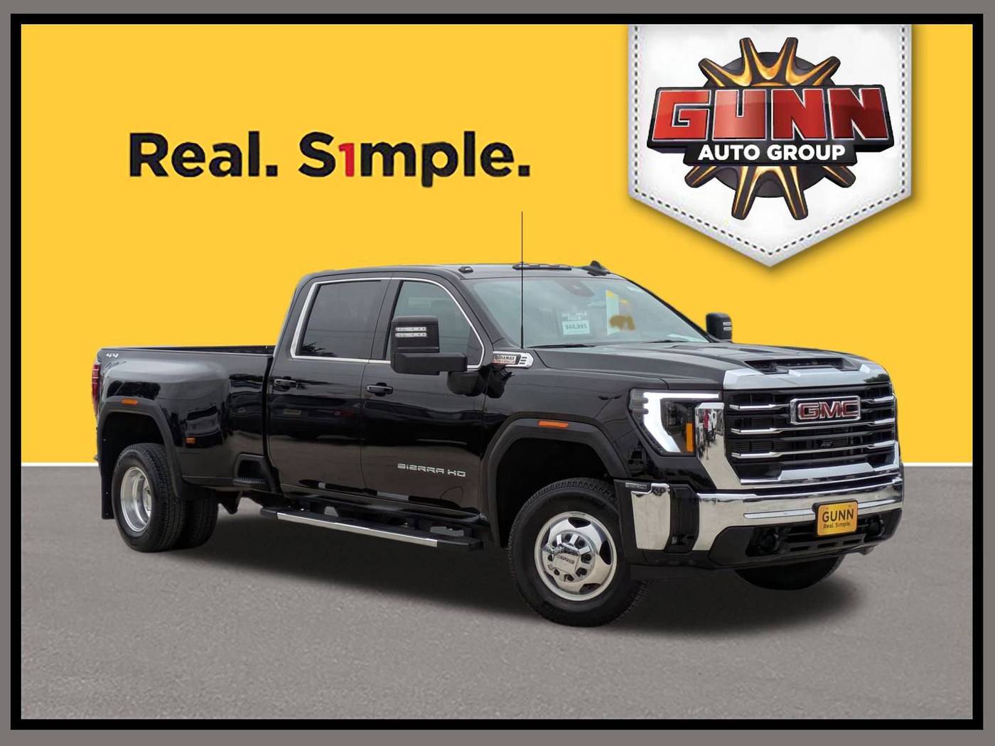 2024 GMC Sierra 3500HD SLE — Pickup Truck — 12,257 mi — Selma, TX