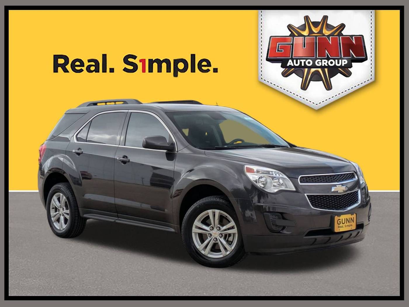 2015 Chevrolet Equinox LT — SUV — 107,083 mi — Selma, TX