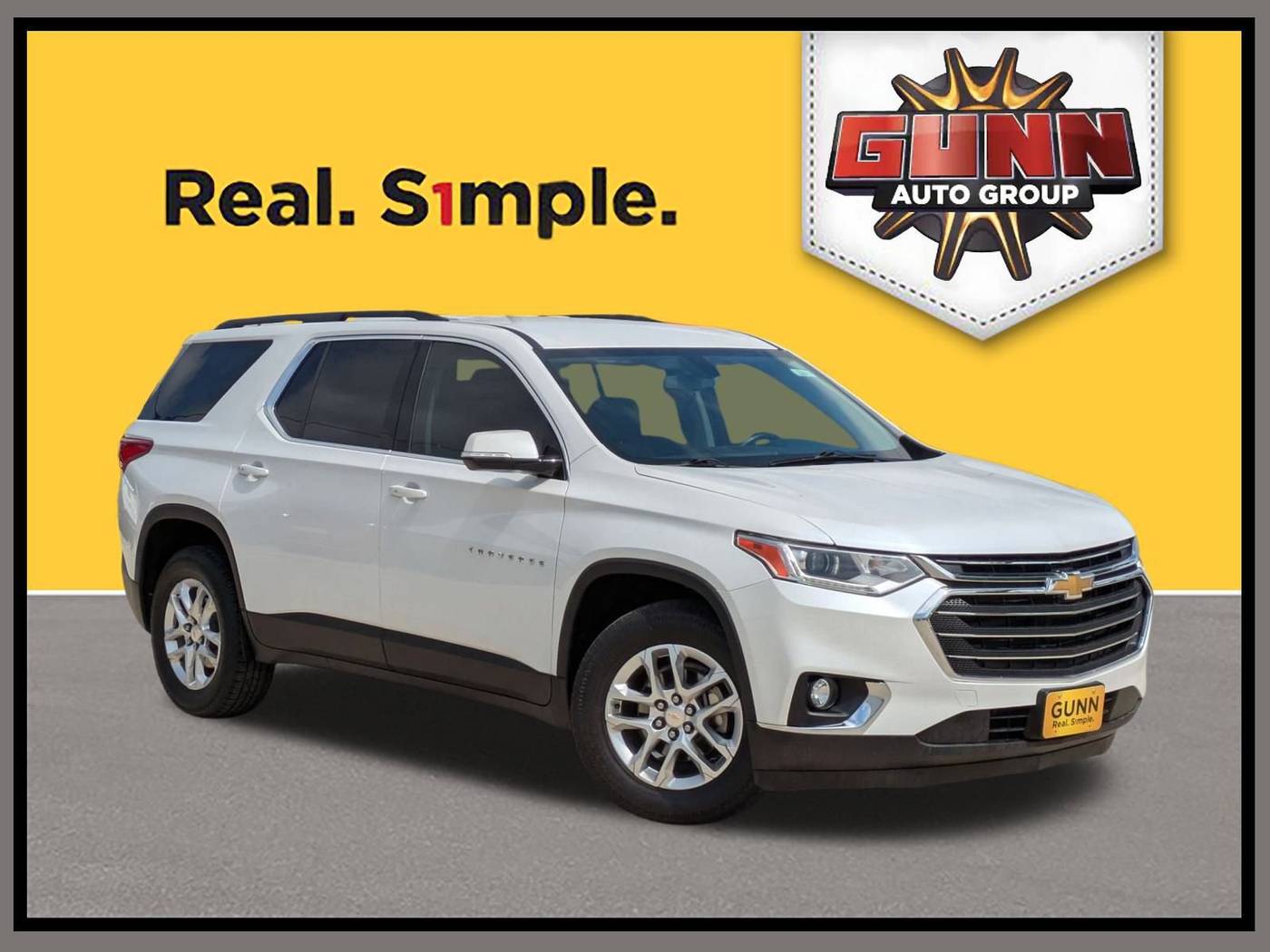 2019 Chevrolet Traverse LT Cloth — SUV — 102,654 mi — Selma, TX