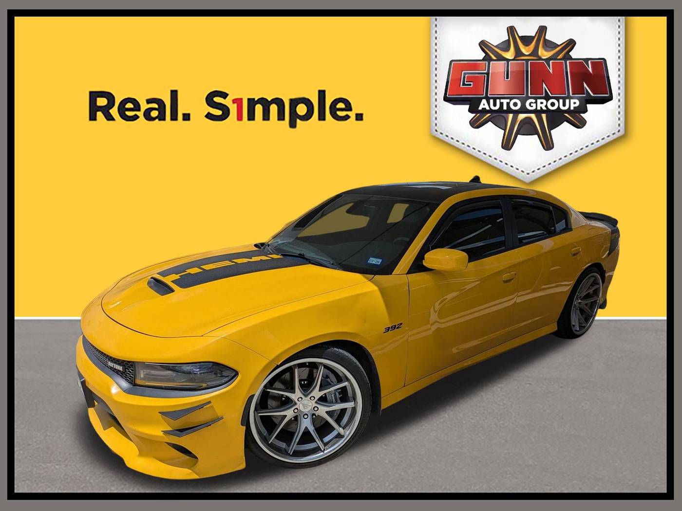2017 Dodge Charger Daytona 392 — Sedan — 65,907 mi — Selma, TX