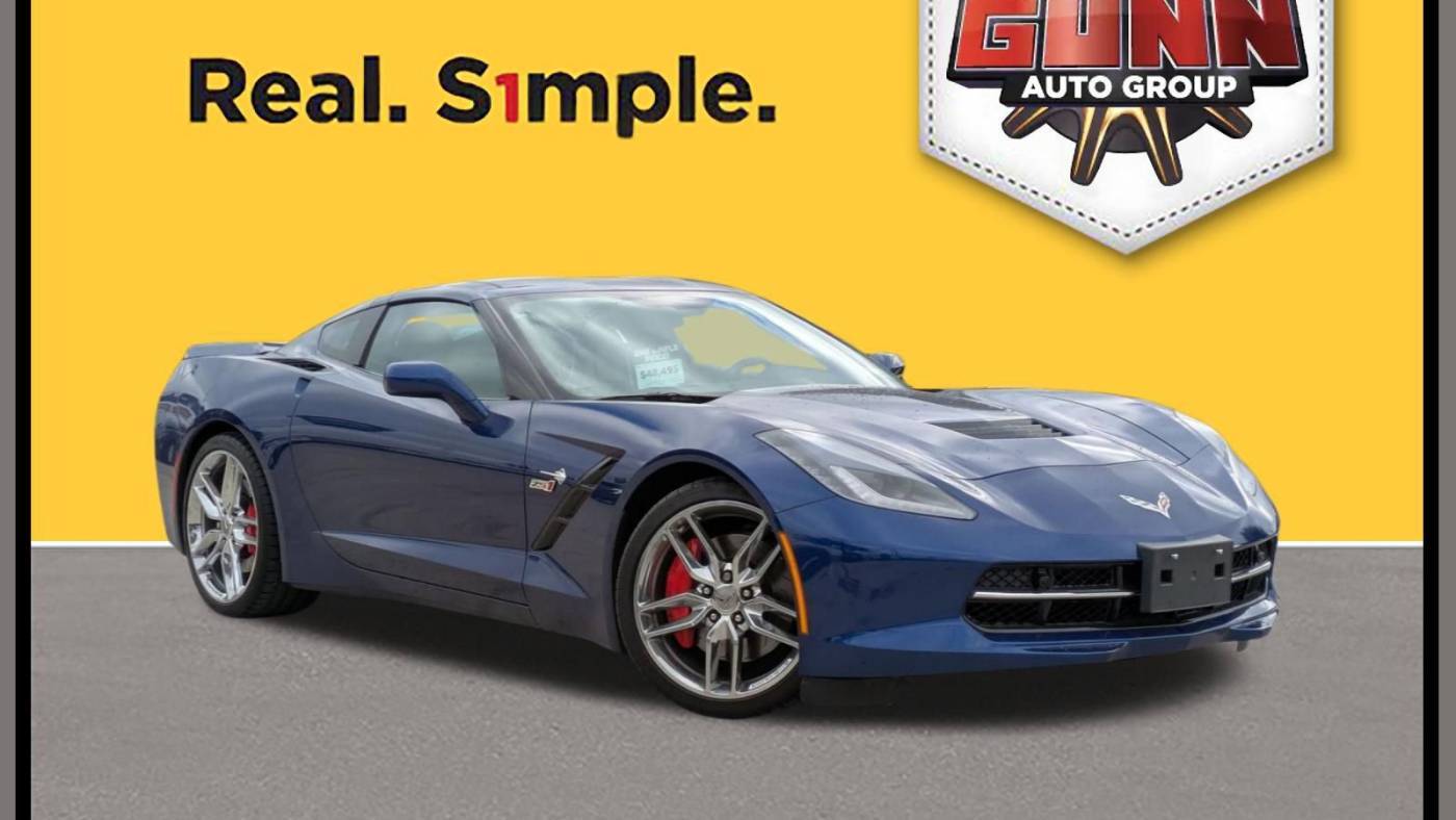 2017 Chevrolet Corvette Z51 2LT — Coupe — 21,509 mi — Selma, TX
