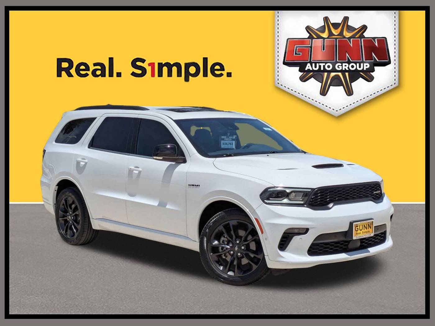 2023 Dodge Durango R/T Plus — SUV — 27,305 mi — Selma, TX