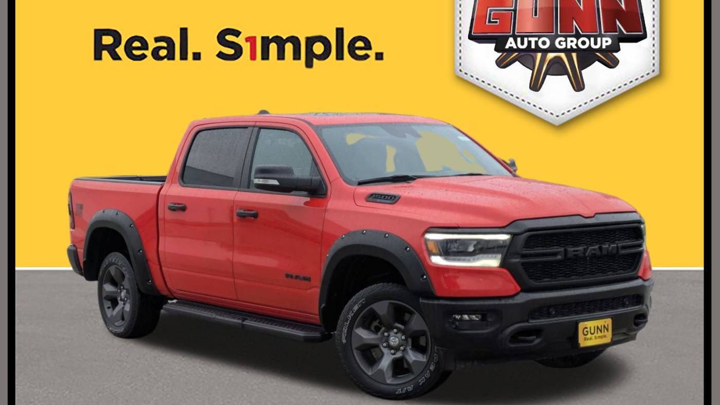 2021 Ram 1500 Lone Star — Pickup Truck — 38,637 mi — Selma, TX