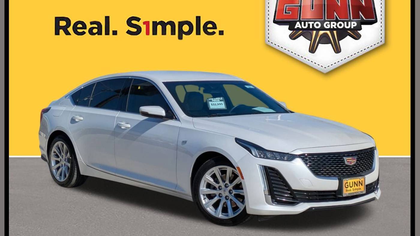2023 Cadillac CT5 Luxury — Sedan — 13,012 mi — Selma, TX
