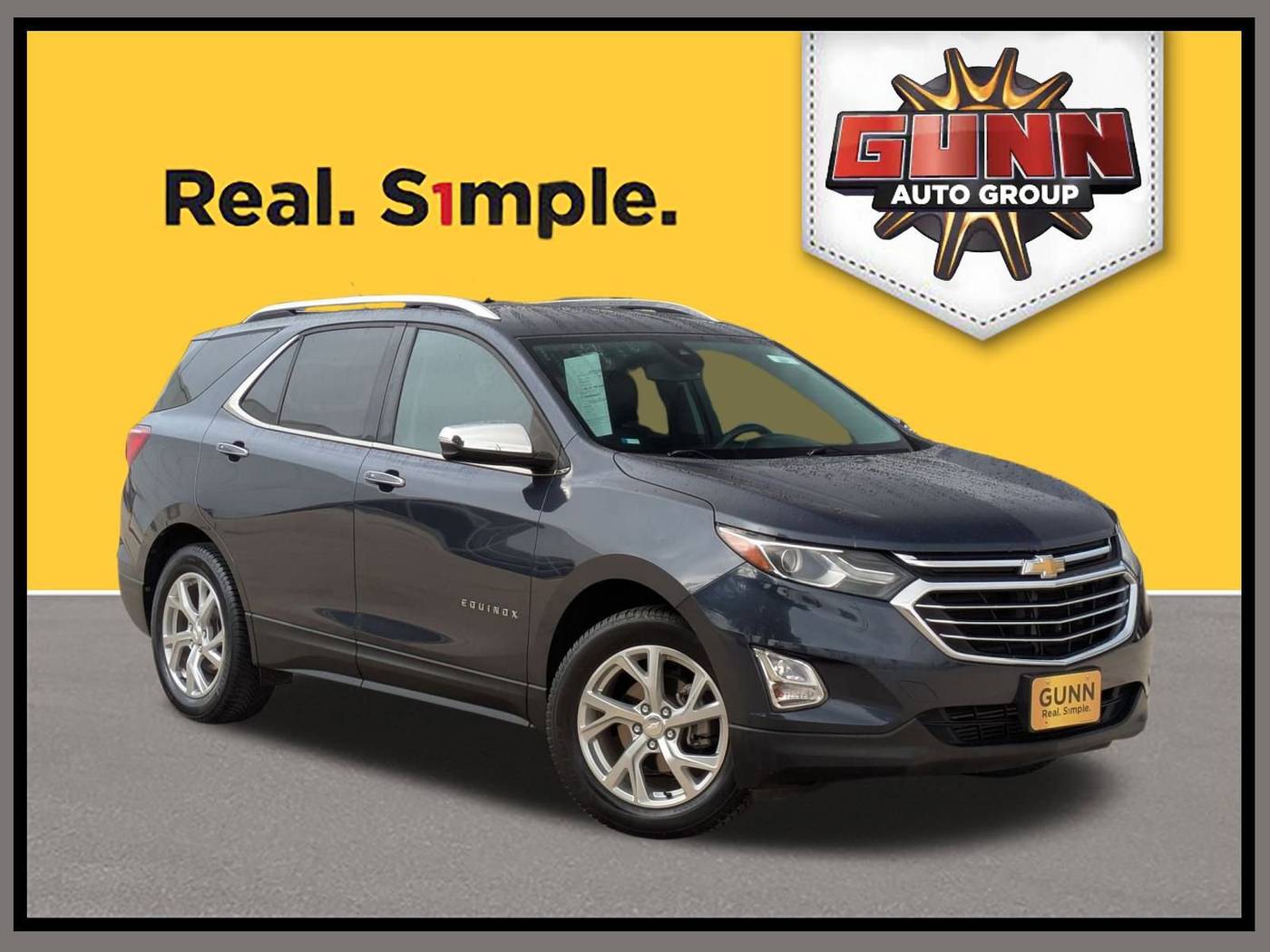 2018 Chevrolet Equinox Premier — SUV — 71,311 mi — Selma, TX