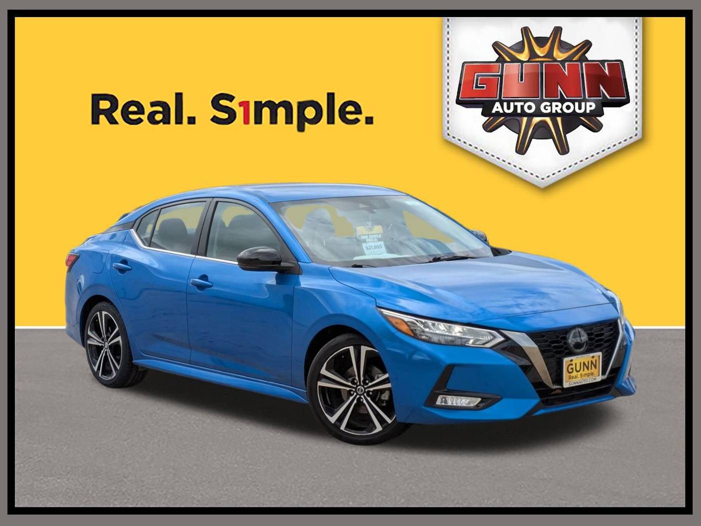 2023 Nissan Sentra SR — Sedan — 15,368 mi — Selma, TX