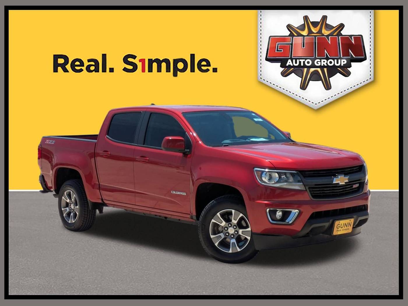 2016 Chevrolet Colorado Z71 — Pickup Truck — 95,510 mi — Selma, TX