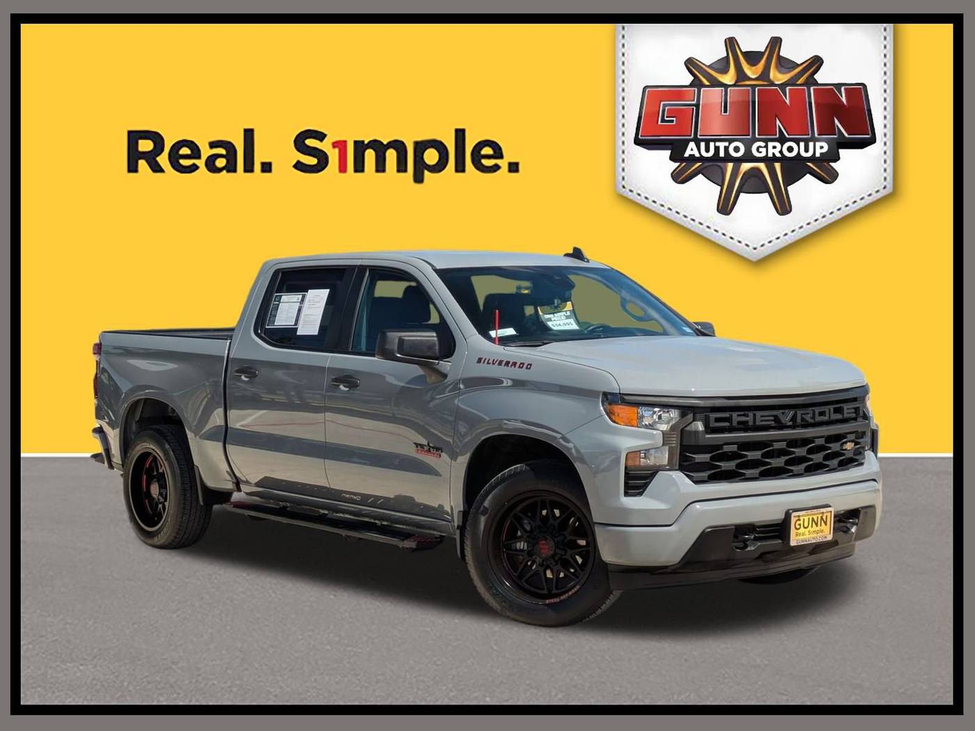 2024 Chevrolet Silverado 1500 Custom — Pickup Truck — 21,148 mi — Selma, TX