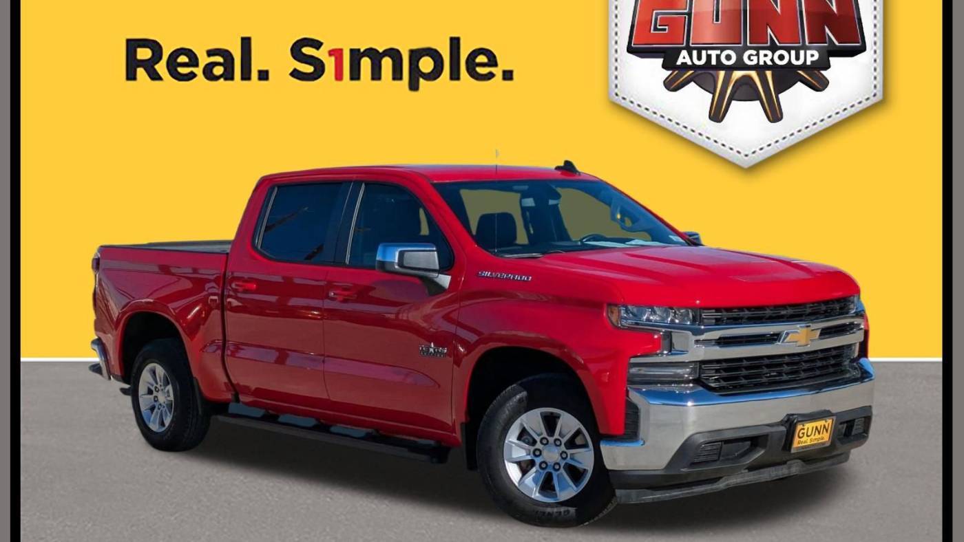2020 Chevrolet Silverado 1500 LT — Pickup Truck — 86,550 mi — Selma, TX