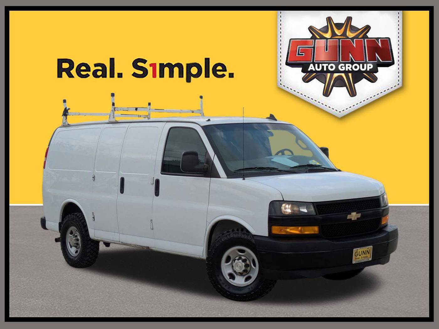 2019 Chevrolet Express Cargo Van Base — Cargo Van — 133,679 mi — Selma, TX