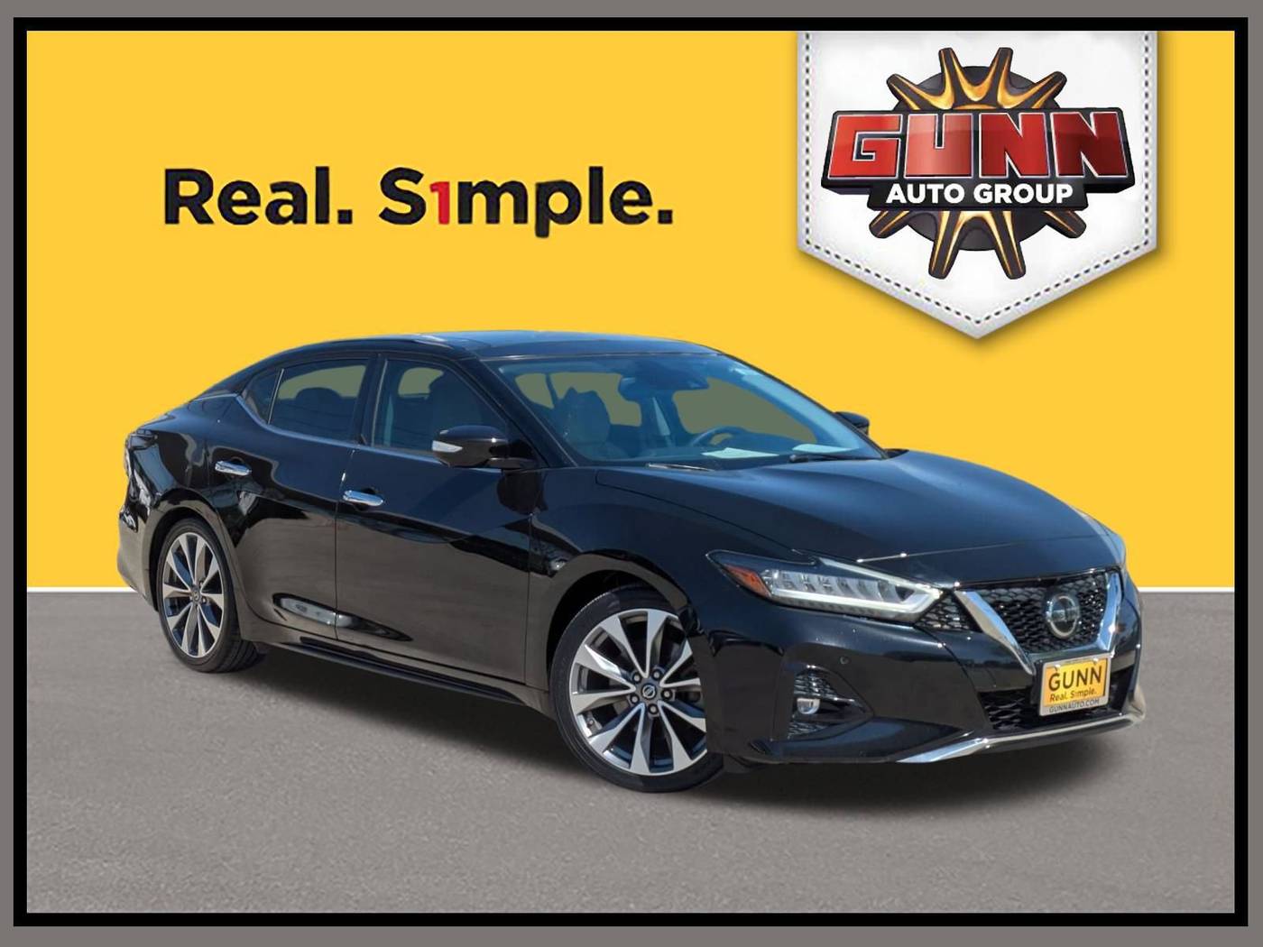 2021 Nissan Maxima Platinum — Sedan — 38,612 mi — Selma, TX