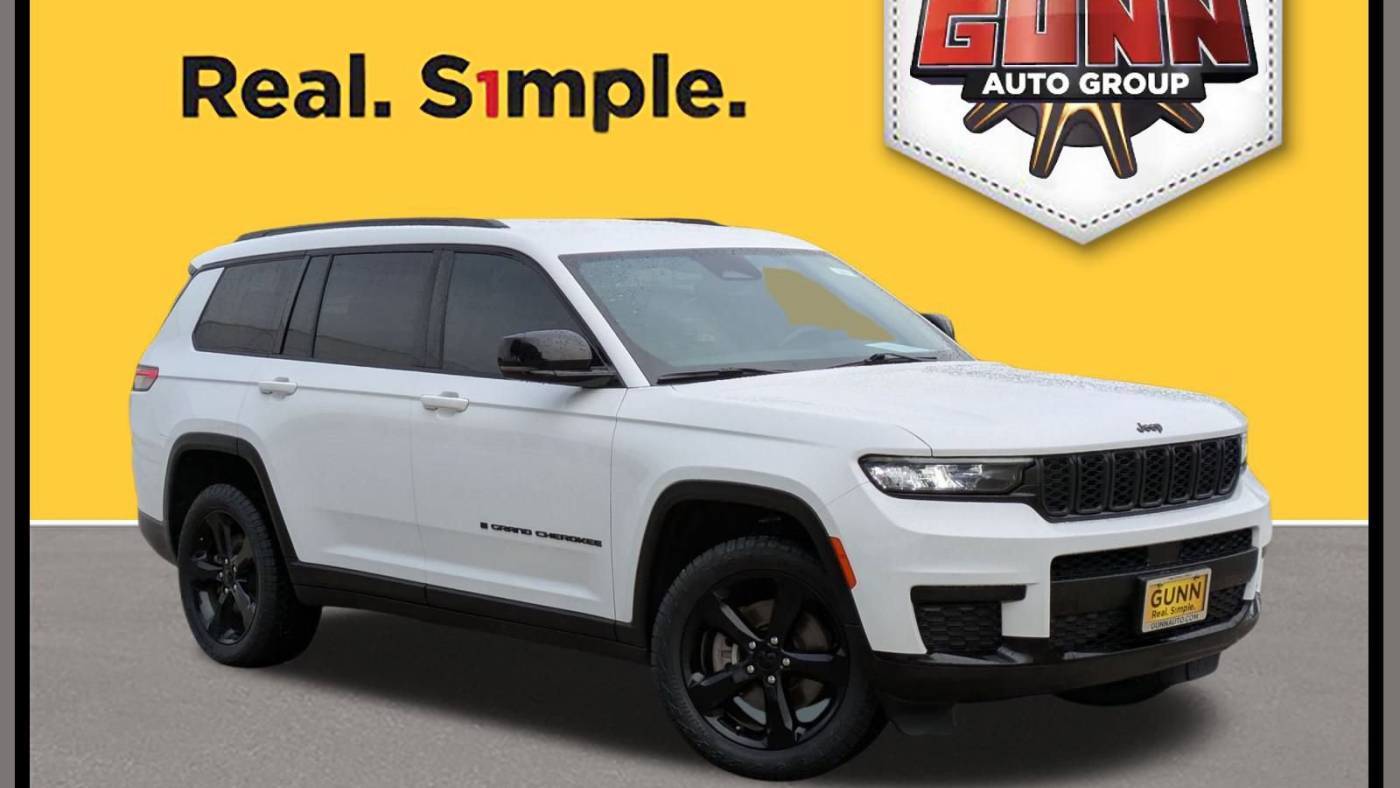 2022 Jeep Grand Cherokee Altitude — SUV — 62,306 mi — Selma, TX