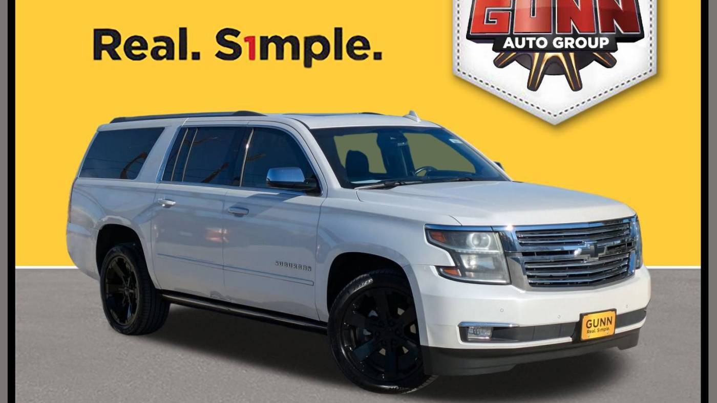 2017 Chevrolet Suburban Premier — SUV — 116,563 mi — Selma, TX