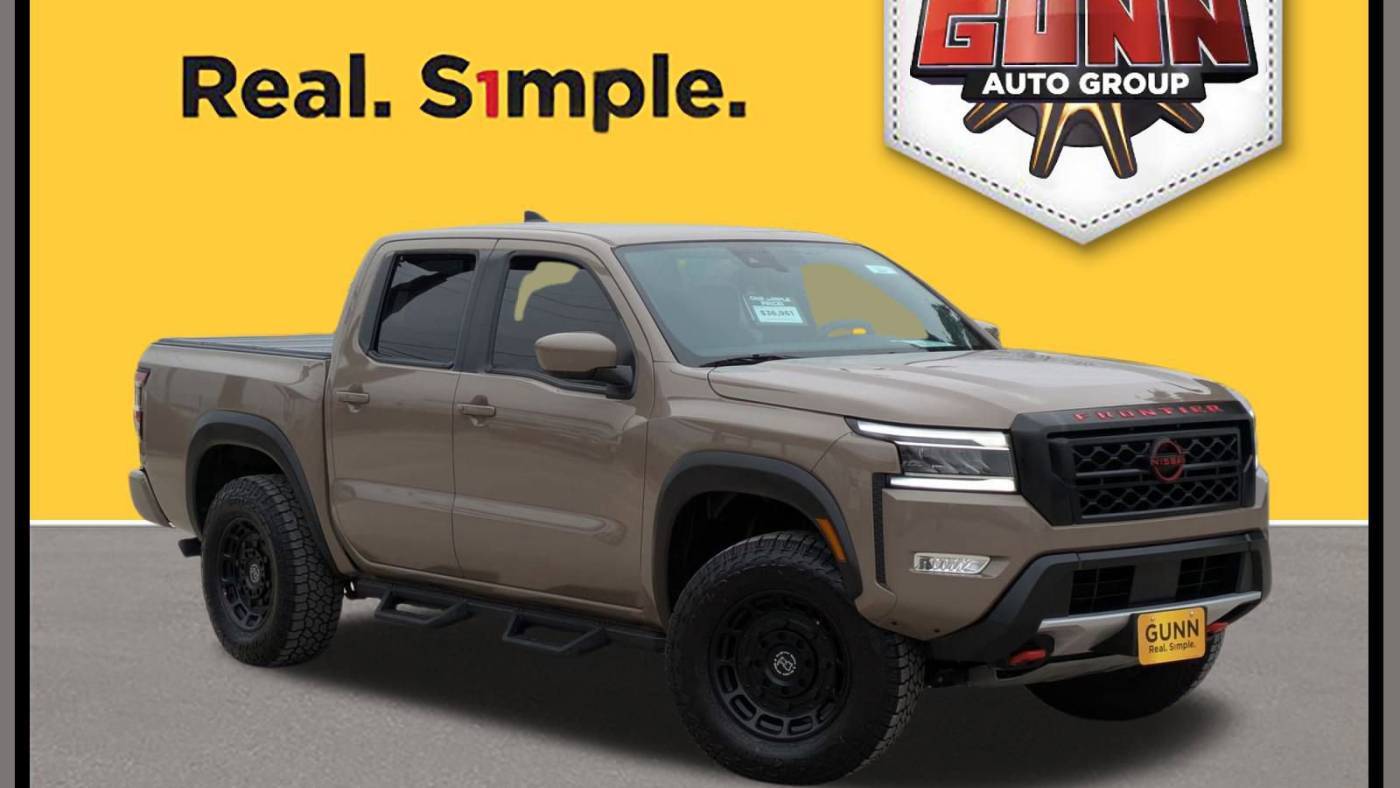 2024 Nissan Frontier PRO-4X — Pickup Truck — 11,179 mi — Selma, TX