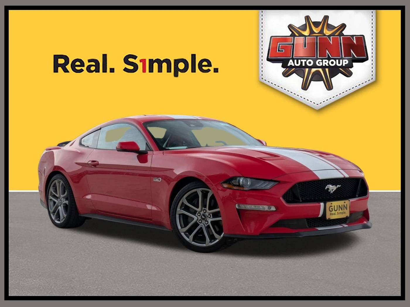 2022 Ford Mustang GT Premium — Coupe — 6,495 mi — Selma, TX