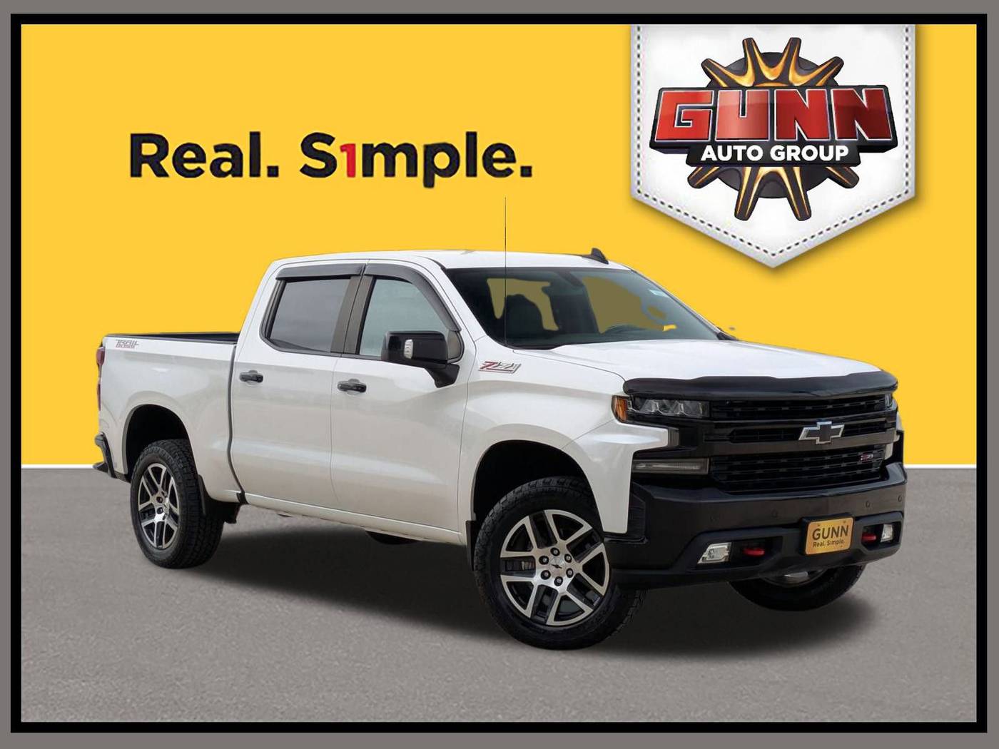 2020 Chevrolet Silverado 1500 LT Trail Boss — Pickup Truck — 134,763 mi — Selma, TX