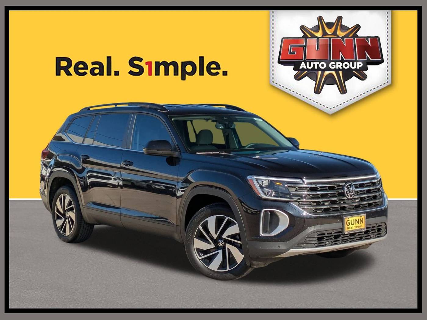 2024 Volkswagen Atlas SE with Technology — SUV — 4,705 mi — Selma, TX