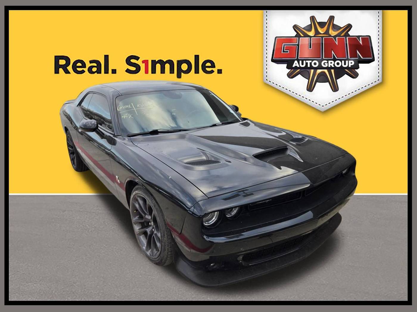 2021 Dodge Challenger R/T Scat Pack — Coupe — 40,365 mi — Selma, TX