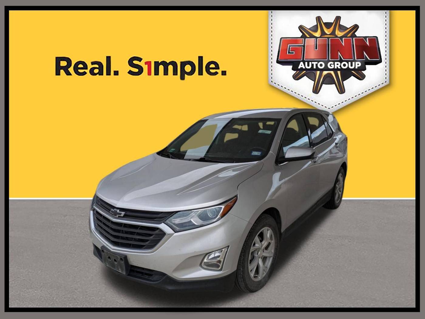 2020 Chevrolet Equinox LT — SUV — 71,538 mi — Selma, TX