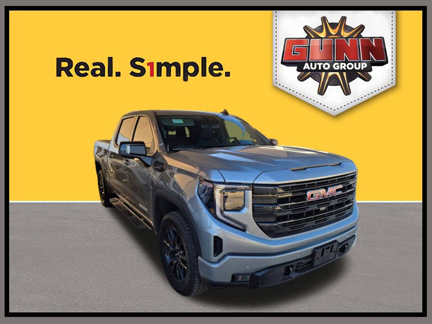2025 GMC Sierra 1500 Elevation — Pickup Truck — 7,050 mi — Selma, TX