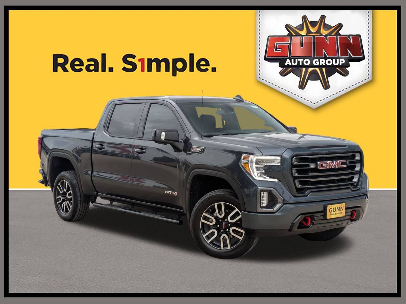 2021 GMC Sierra 1500 AT4 — Pickup Truck — 52,424 mi — Selma, TX