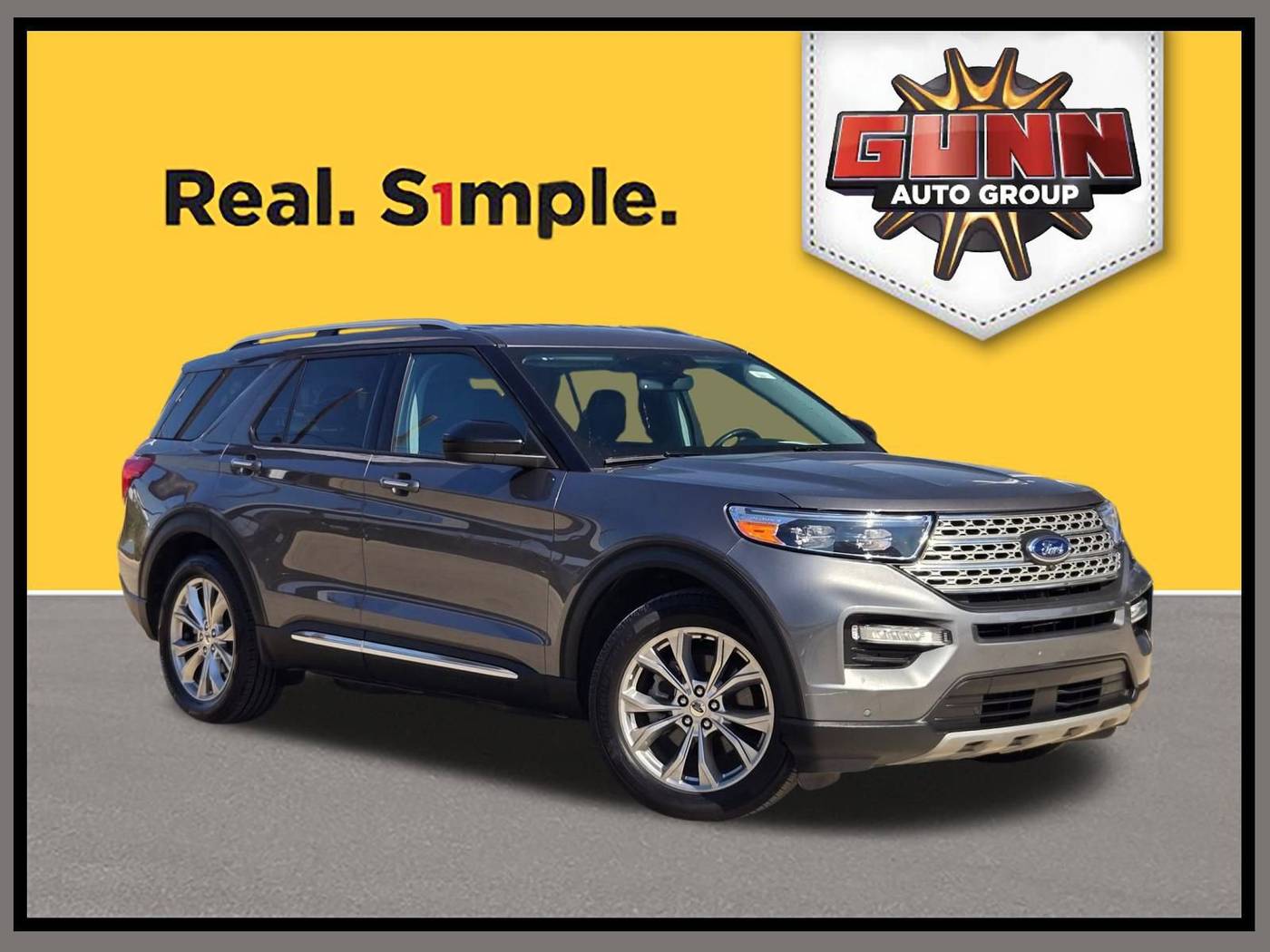 2024 Ford Explorer Limited — SUV — 49,877 mi — Selma, TX
