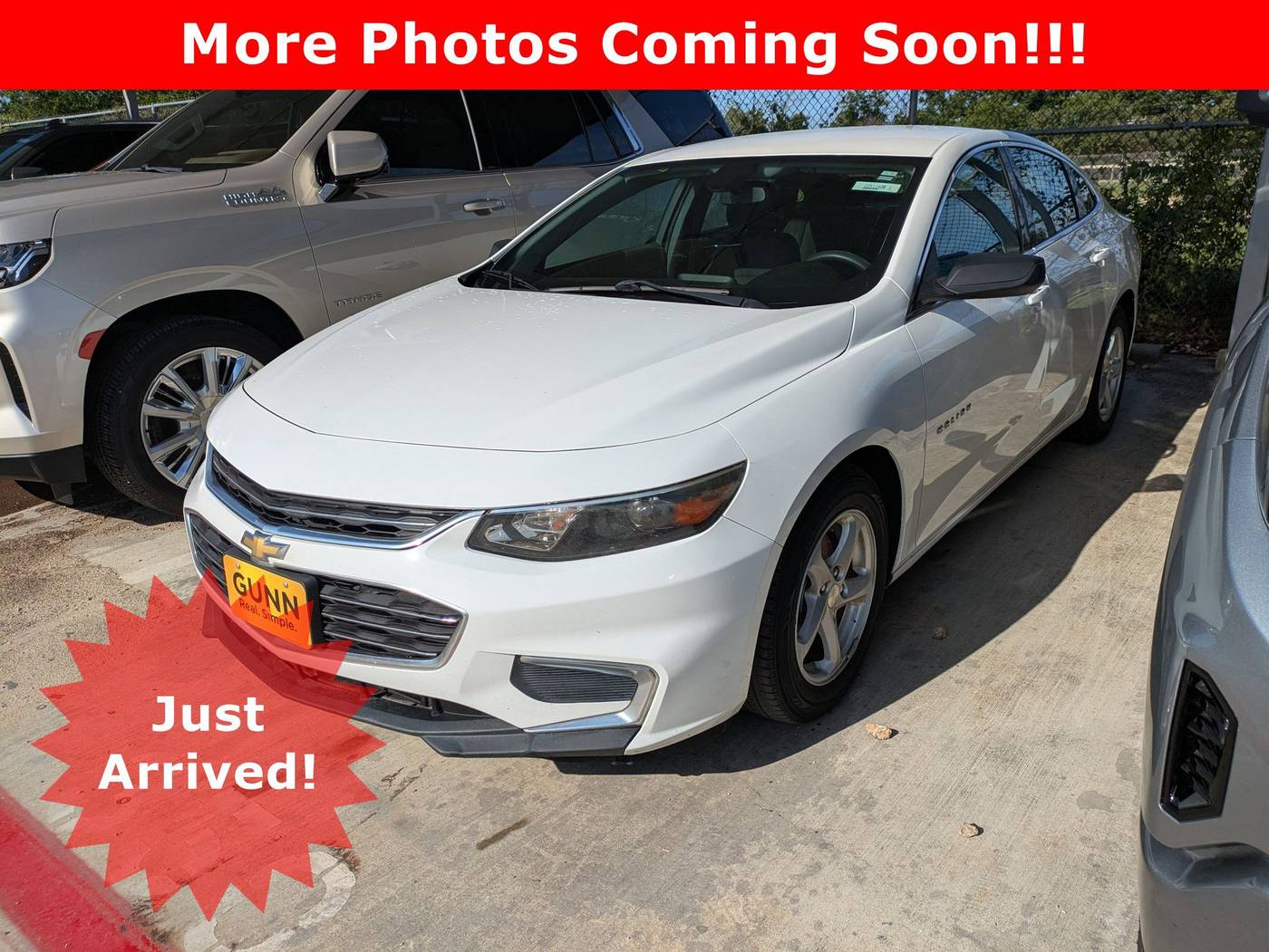 2017 Chevrolet Malibu LS — Sedan — 134,093 mi — Selma, TX