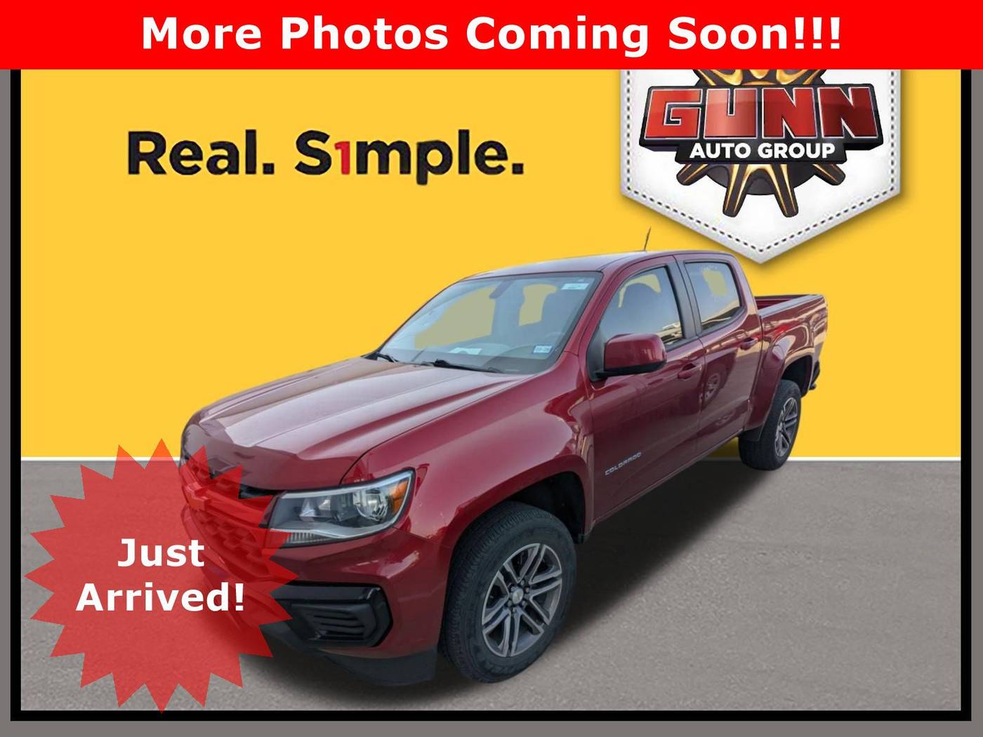 2021 Chevrolet Colorado WT — Pickup Truck — 72,033 mi — Selma, TX