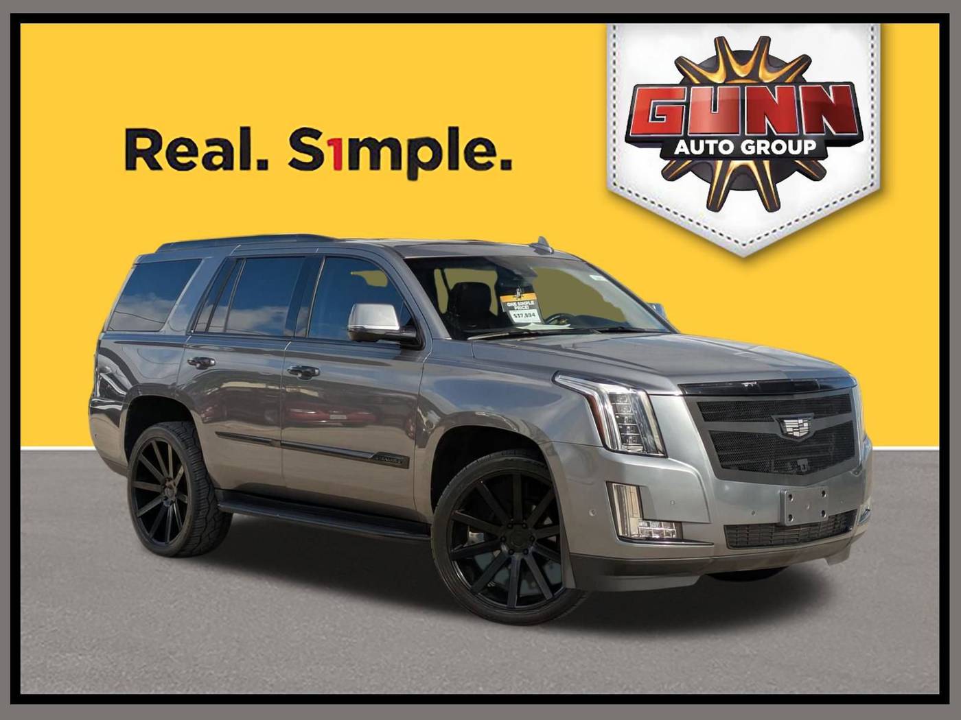2020 Cadillac Escalade Luxury — SUV — 72,504 mi — Selma, TX
