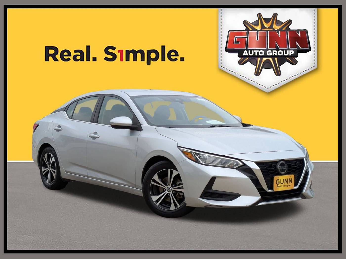 2021 Nissan Sentra SV — Sedan — 68,851 mi — Selma, TX