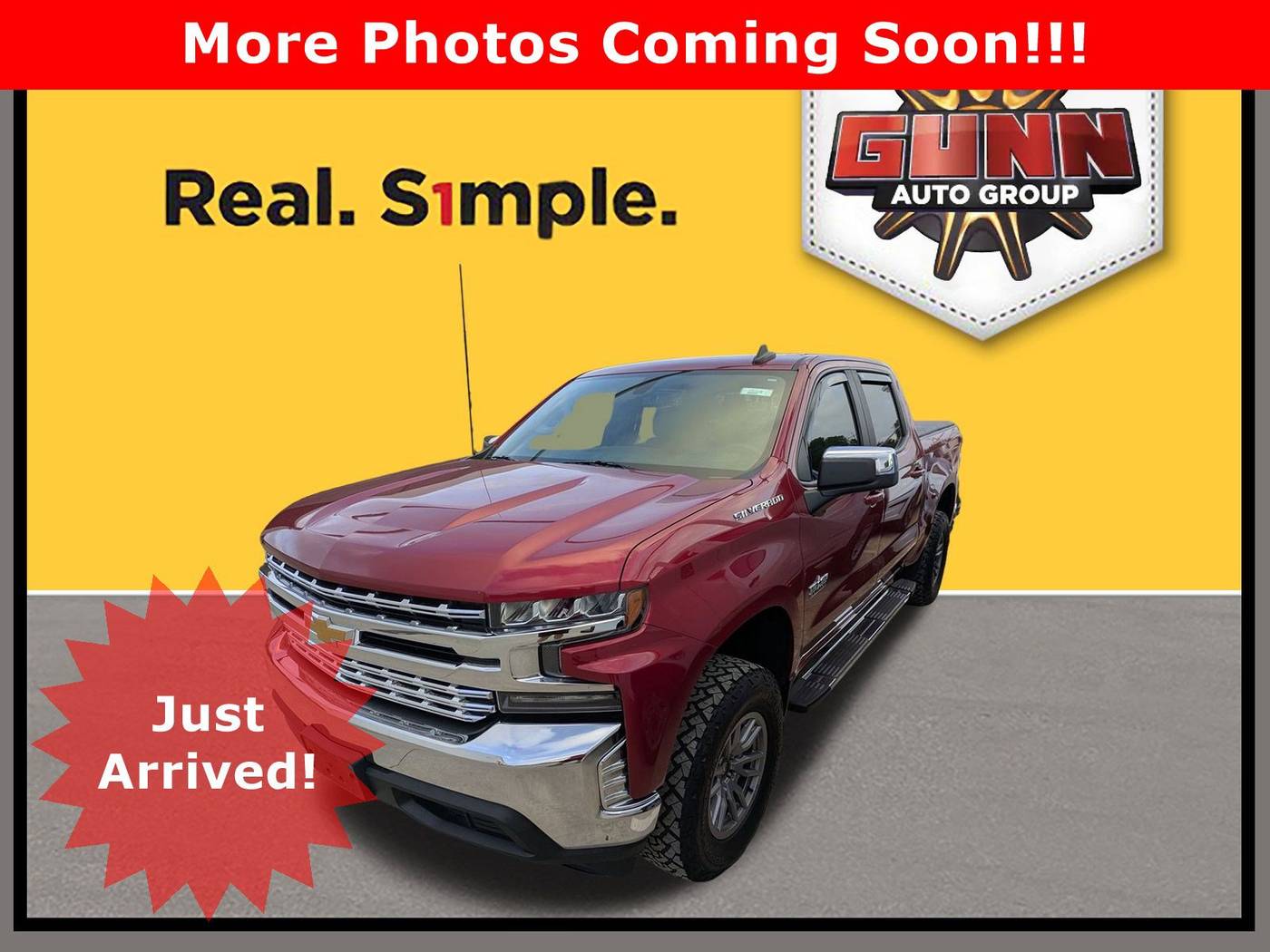 2020 Chevrolet Silverado 1500 LT — Pickup Truck — 64,820 mi — Selma, TX