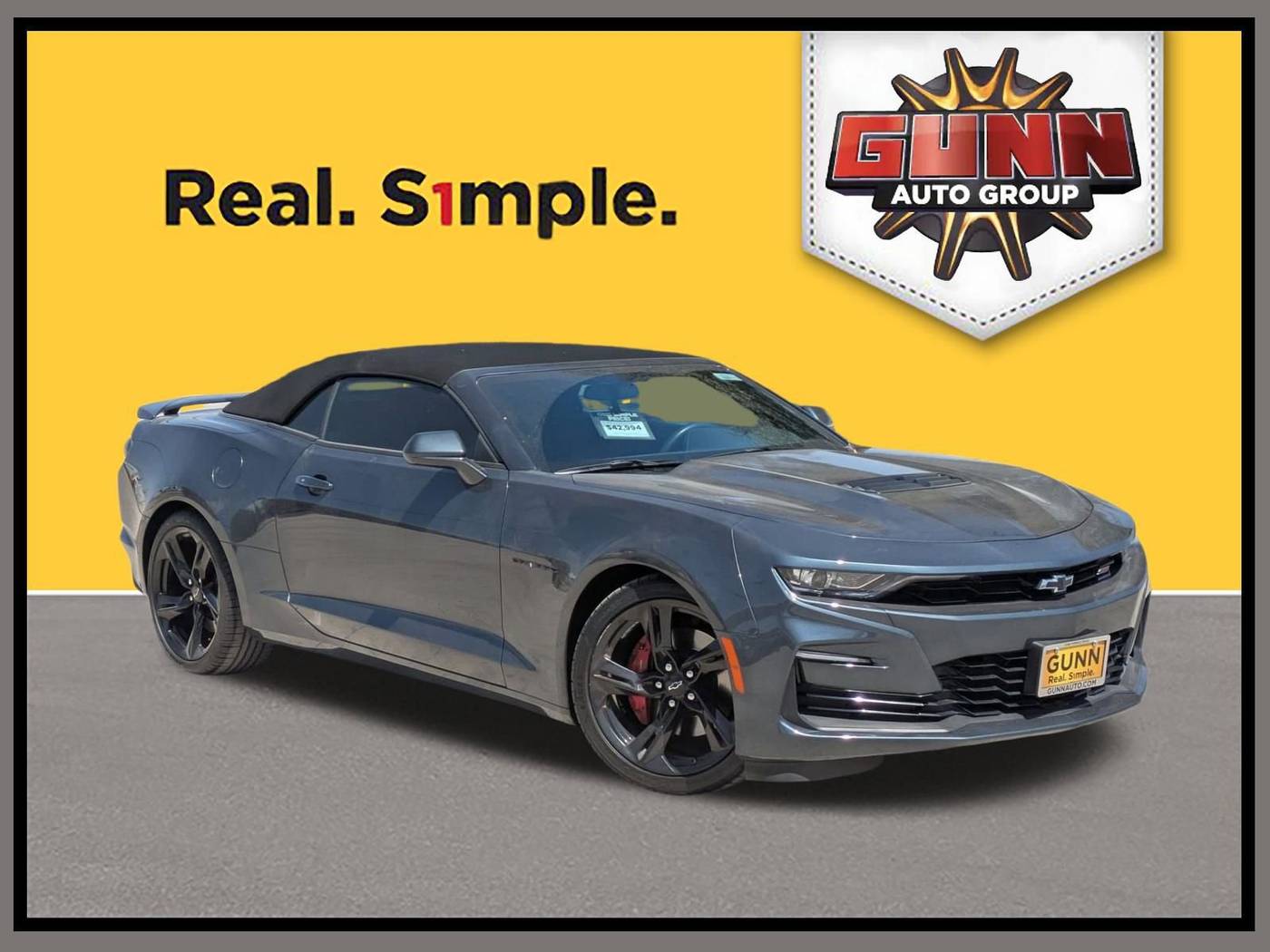 2023 Chevrolet Camaro 1SS — Convertible — 17,582 mi — Selma, TX