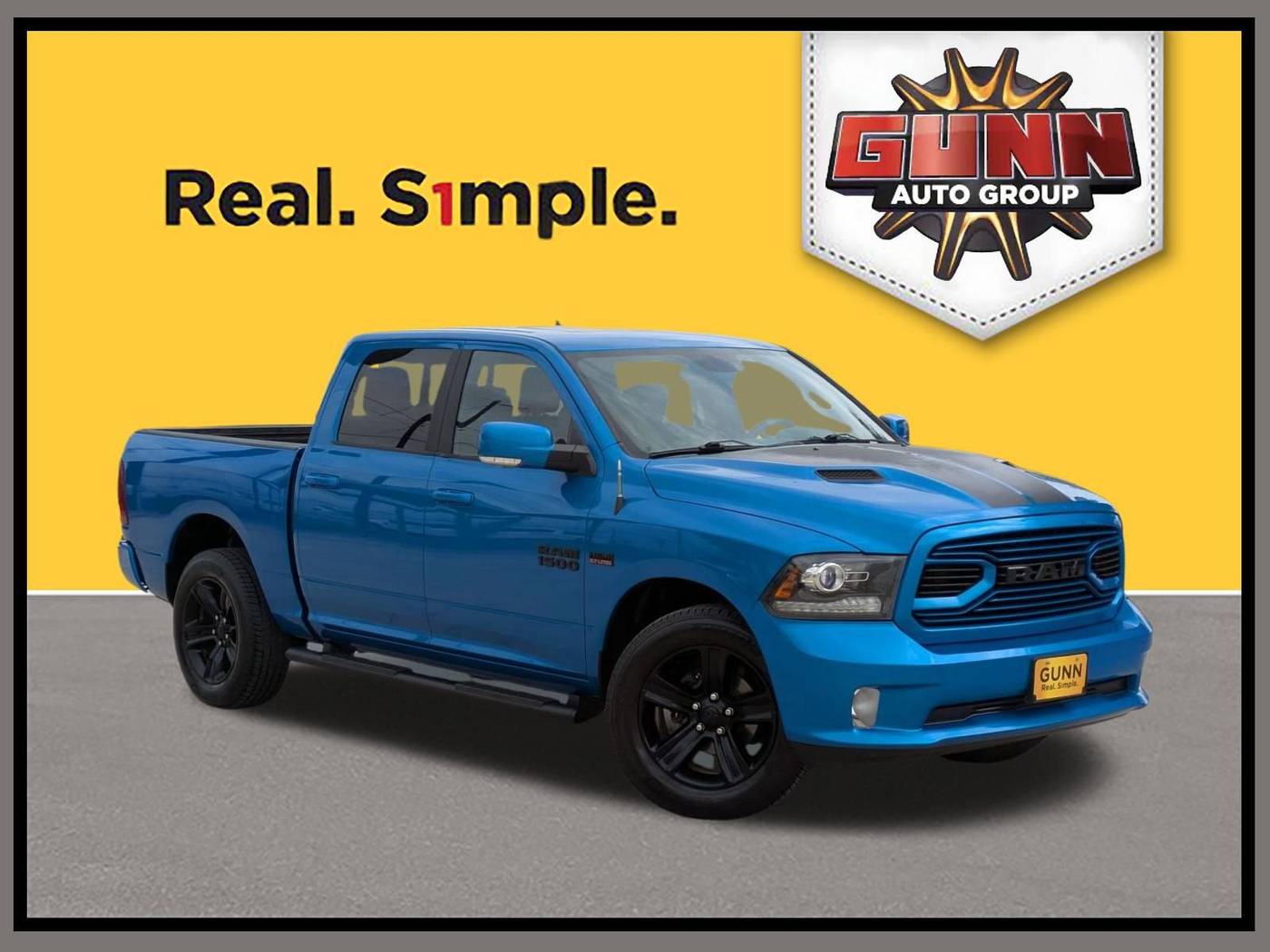 2018 Ram 1500 Sport — Pickup Truck — 123,600 mi — Selma, TX