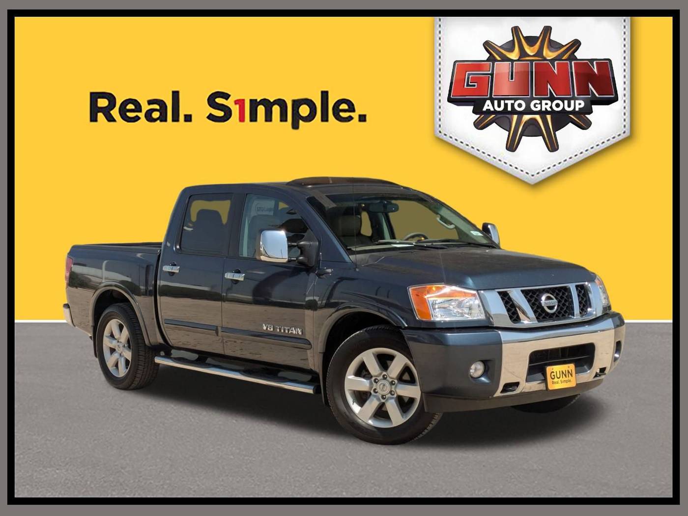 2015 Nissan Titan SL — Pickup Truck — 89,477 mi — Selma, TX