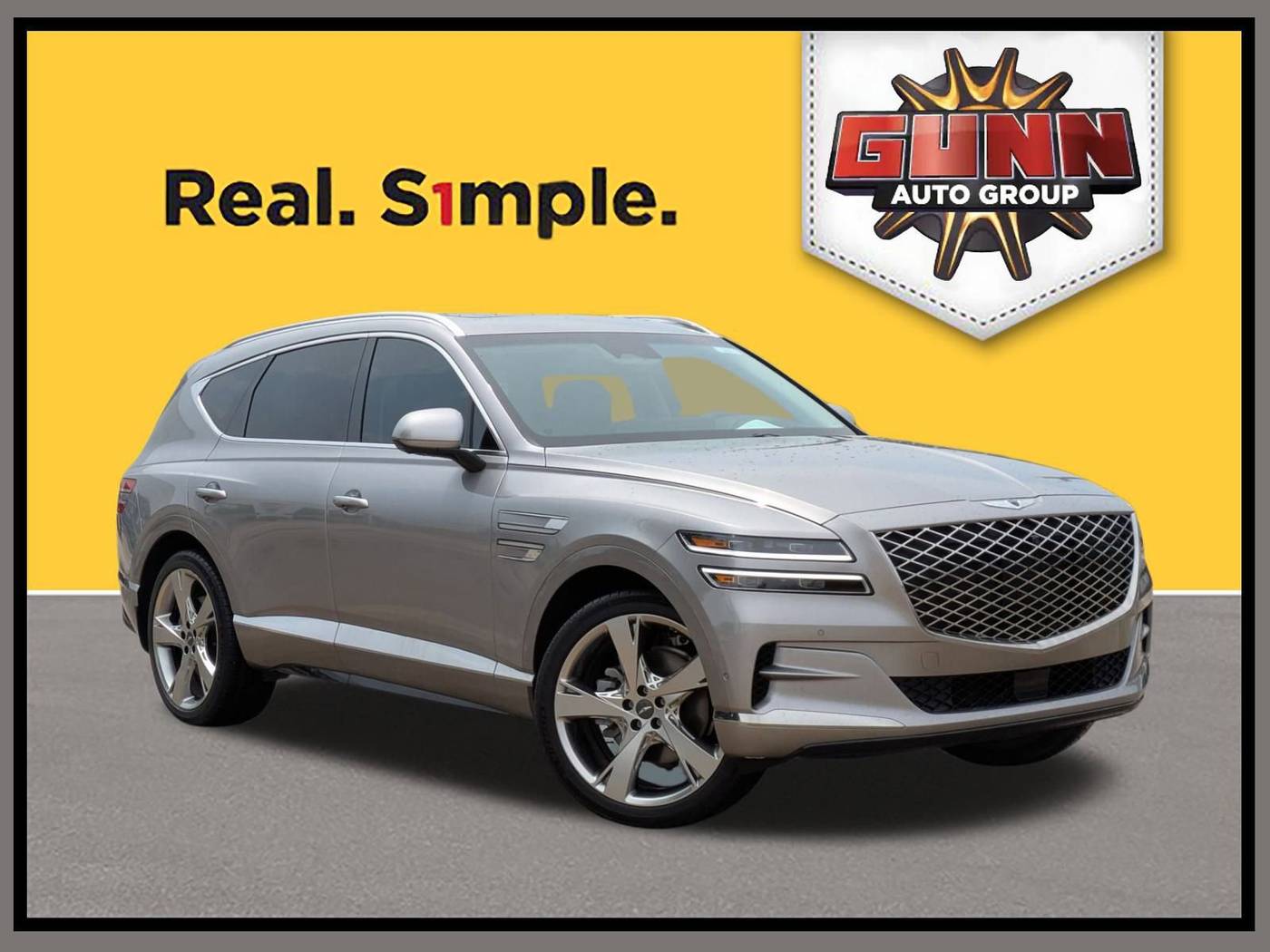 2021 Genesis GV80 2.5T — SUV — 27,023 mi — Selma, TX
