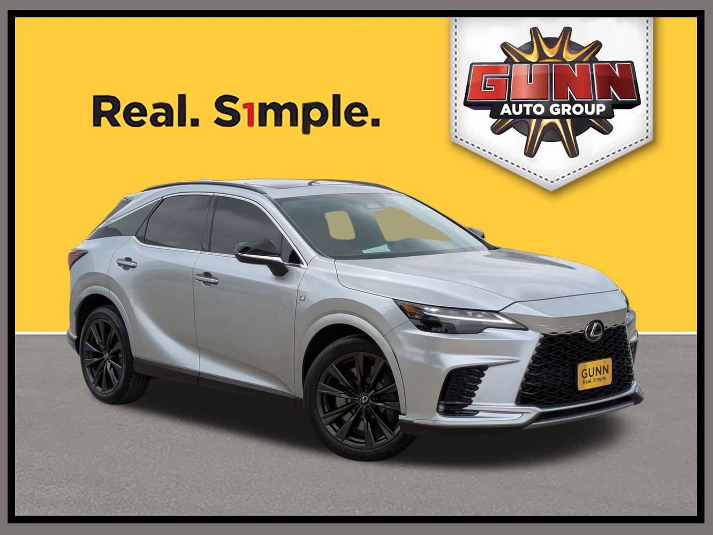 2023 Lexus RX RX 350 F SPORT Handling — SUV — 38,545 mi — Selma, TX
