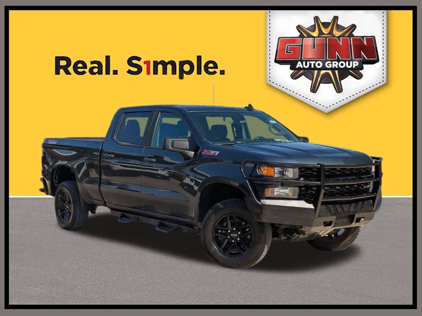 2020 Chevrolet Silverado 1500 Custom Trail Boss — Pickup Truck — 97,410 mi — Selma, TX